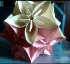 Estrella de flores de origami :: técnica de plegado en papel ... - estrella-de-origami