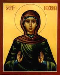 Image result for Saint https://en.wikipedia.org/wiki/Macrina the Younger