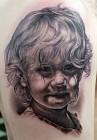 portrait tattoo