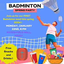 Image result for M & Ms Badminton Club