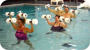 Image result for Aqua Aerobics Esporta Health Club