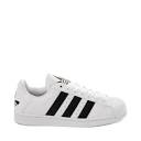 Mens adidas Superstar 3M Reflective Athletic Shoe - White / Core ...