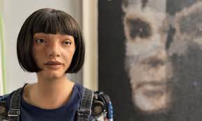 Image result for portrait robot