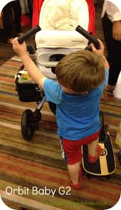 Image result for Orbit Toddler Stroller Jessica Alba