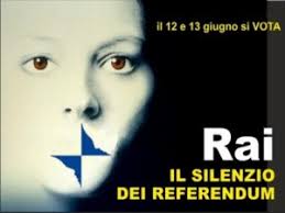 Ma guarda! I Tg che parlano di referendum....