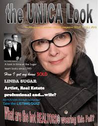 Linda Sugar Cover for The Sugar Team Magazine - Linda-magazine-cover