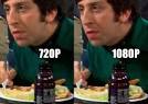 iTunes 720P vs 1080P video