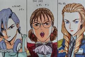 「レディ・アン 新機動戦記ガンダムW」の画像検索結果