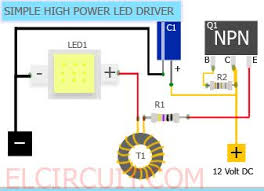 Image result for High Power LED Driver Circuits Project