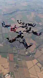 Image result for University of Nottingham Skydiving Club