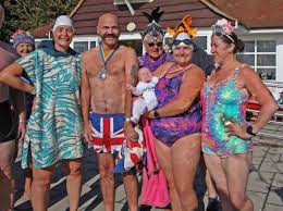 Image result for Bournemouth Spartans Winter Sea Swimming Club