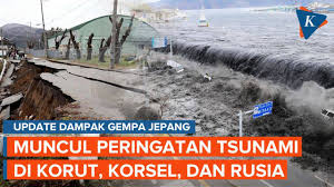 Hasil gambar untuk tsunami jepang