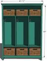 How to Build a Storage Locker - Furniture Projects | Fresh Home