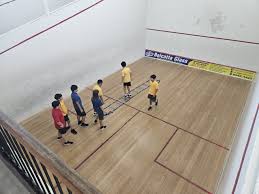 Image result for Brough Park Junior Squash Club