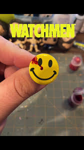 Image result for Watchmen smiley