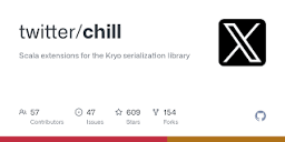 GitHub - twitter/chill: Scala extensions for the Kryo ...