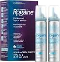 Amazon.com : Rogaine Women's 5% Minoxidil Foam, Topical Once-A-Day ...