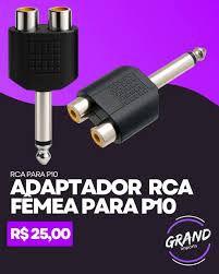 Image result for adaptador RCA P10