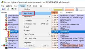 Image result for setting cpu affinity