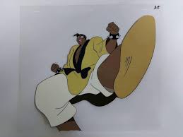 「黒旋風の鉄牛 ジャイアントロボ THE ANIMATION -地球が静止する日」の画像検索結果