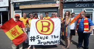 Image result for Birmingham Brummies