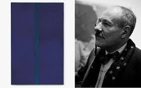 Image result for Barnett Newman "Onement VI "