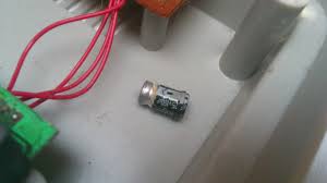 Image result for blown capacitor
