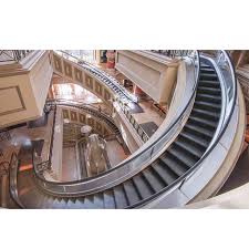 Image result for spiral escalator
