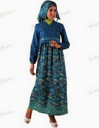 16 Koleksi Model Baju Batik Muslim Modern Tren