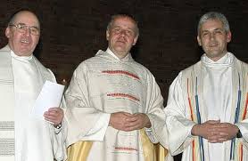 Regionaldekan Karl Leib führte die beiden Weiler Pfarrer als Nachfolger von Josip Susak in der Pfarrei \u0026quot;Guter Hirte\u0026quot; ein