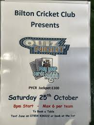 Image result for Bilton Cricket Club