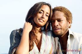 Gary Dourdan y Maria Asis del Álamo. El actor de \u0026#39;CSI Las Vegas\u0026#39; y su novia, posando enamorados en Ibiza, en julio de 2009. Gtres - 2262_gary-dourdan-y-maria-asis-del-alamo