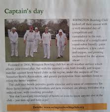 Image result for Wrington Bowling Club