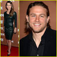 Keri Russell & Charlie Hunnam: FX Upfront Bowling Event! | Katey ...