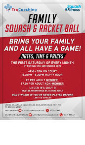 Image result for Grantham Squash Rackets Club