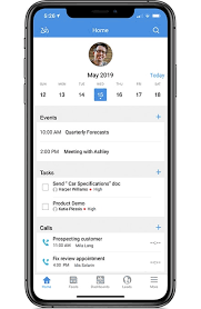 Zoho CRM app
