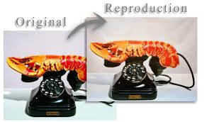 Image result for dali lobster telephone