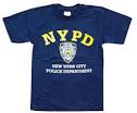 NYPD tee shirts