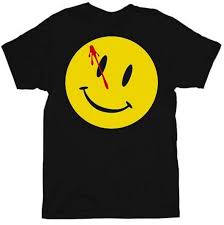 Image result for Watchmen smiley