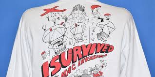 Image result for i survived t shirt