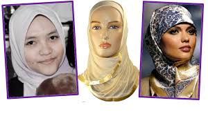 Knowing your face shape for appropriate Hijab | Hijab Fashion and ...