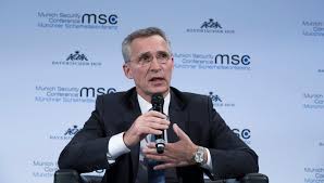 Image result for Jens Stoltenberg