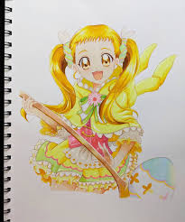 「春日野うらら/キュアレモネード」の画像検索結果