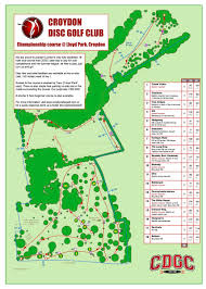 Image result for Croydon Disc Golf Club