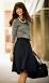 Image result for casual a line skirts