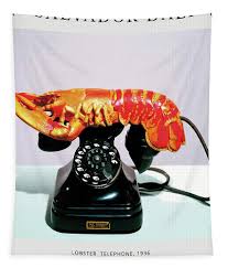 Image result for dali lobster telephone