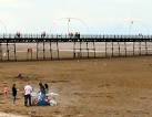 Barbie by the pier. A barbecue on Southport beach. - via Daymix