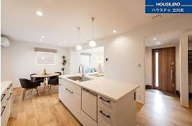 Image result for 東大和市芋窪4丁目〈新築〉多摩モノレール「上北台」駅徒歩14分　ZEH水準省エネ住宅　太陽光発電採用住宅　長期優良住宅　敷地面積広々42坪以上　18.5帖のLDK　浄水器　浴室乾燥機　全3棟A号棟