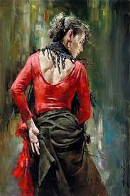 Andrew Atroshenko paintings illustration  Drawings  Women portrait