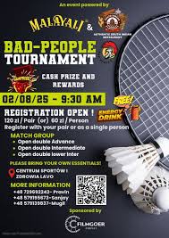 Image result for Holyrood Polska Badminton Club